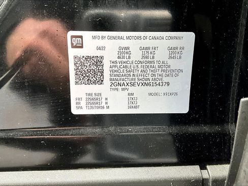 Used 2022 Chevrolet Equinox LS w/ LS Convenience Package image 11