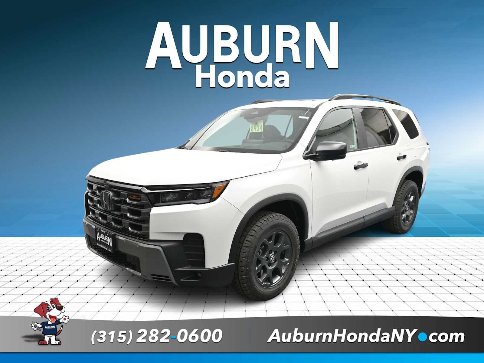 New 2026 Honda Pilot TrailSport image 1
