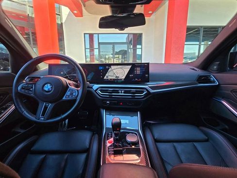 Used 2023 BMW M3 Competition w/ Executive Package AWD/4WD image 24