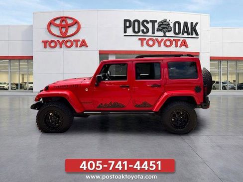 Used 2014 Jeep Wrangler Unlimited Rubicon AWD/4WD image 3