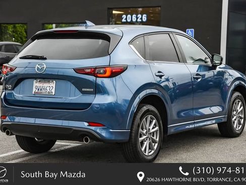 Certified 2024 MAZDA CX-5 AWD 2.5 S w/ Select Package image 6