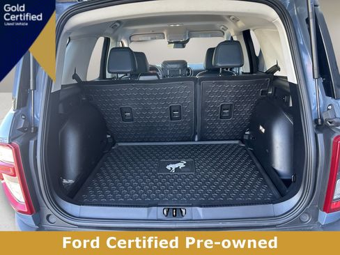 Certified 2024 Ford Bronco Sport Outer Banks w/ Tech Package AWD/4WD image 7