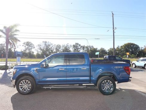 New 2025 Ford F150 Lariat w/ Equipment Group 501A Mid image 9