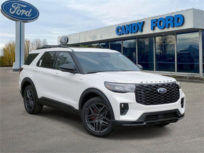 New 2025 Ford Explorer ST-Line w/ Premium Package