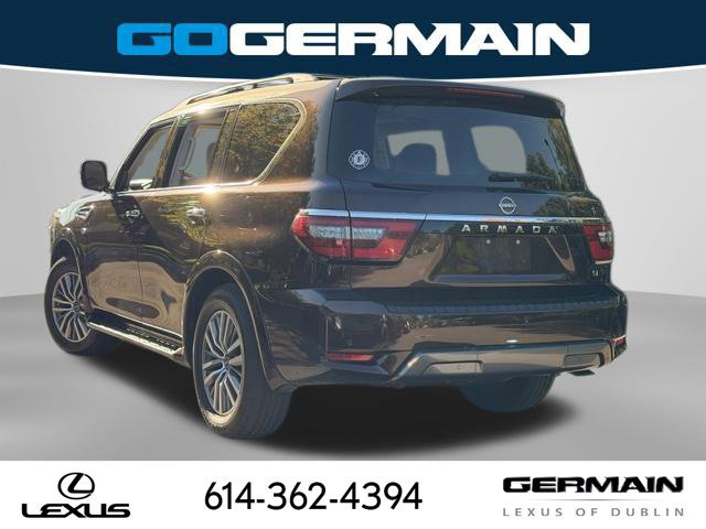 Used 2022 Nissan Armada SL w/ Captain's Chairs Package AWD/4WD image 10