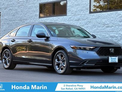 New 2025 Honda Accord EX-L