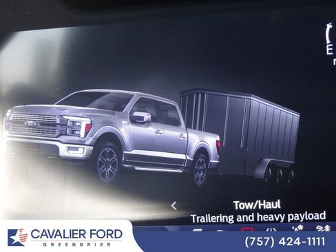 Used 2026 Ford F150 XLT w/ Equipment Group 302A MID AWD/4WD image 25