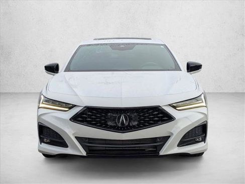 Used 2022 Acura TLX w/ A-SPEC Pkg image 2