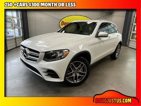 Used 2019 Mercedes-Benz GLC 300 w/ AMG Line image 1