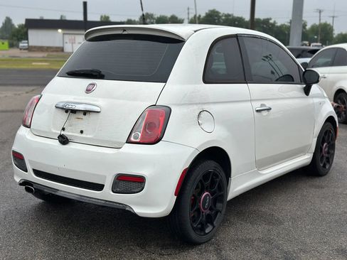 Used 2015 FIAT 500 Sport w/ Sport Appearance Group FWD image 6
