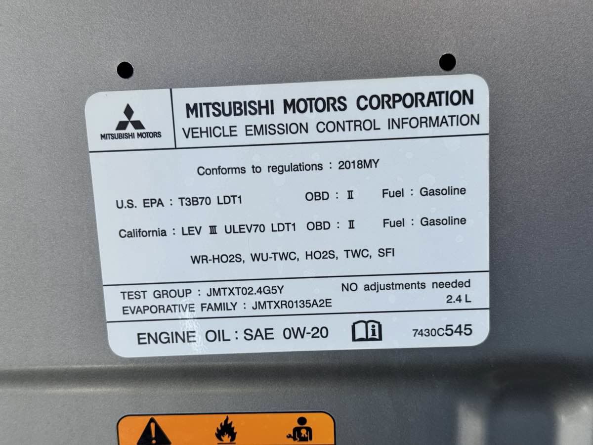 Used 2018 Mitsubishi Outlander ES FWD image 23