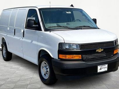 New 2025 Chevrolet Express 3500 w/ Driver Convenience Package