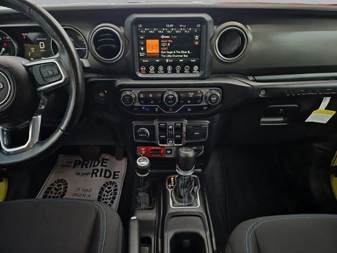 Used 2023 Jeep Wrangler Unlimited Rubicon 4xe w/ Steel Bumper Group image 11