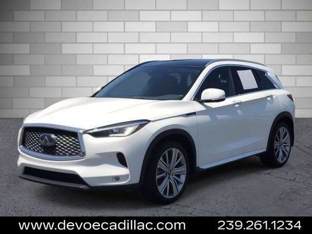 Used 2023 INFINITI QX50 Sensory AWD/4WD 360° Tour