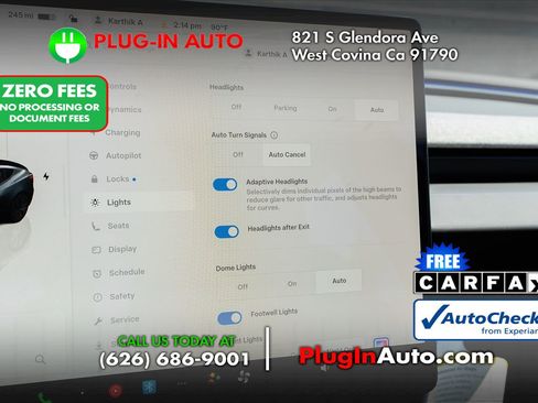 Used 2025 Tesla Model 3 Long Range RWD image 26