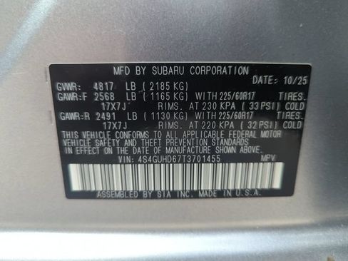 Used 2026 Subaru Crosstrek 2.5i Premium AWD/4WD image 36