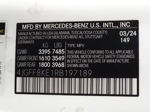 Used 2024 Mercedes-Benz GLS 63 AMG 4MATIC w/ AMG Night Package image 42