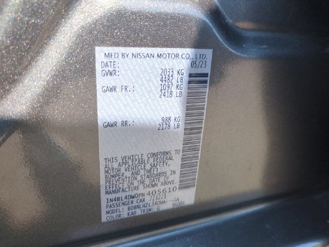 Used 2023 Nissan Altima 2.5 SV AWD/4WD image 26