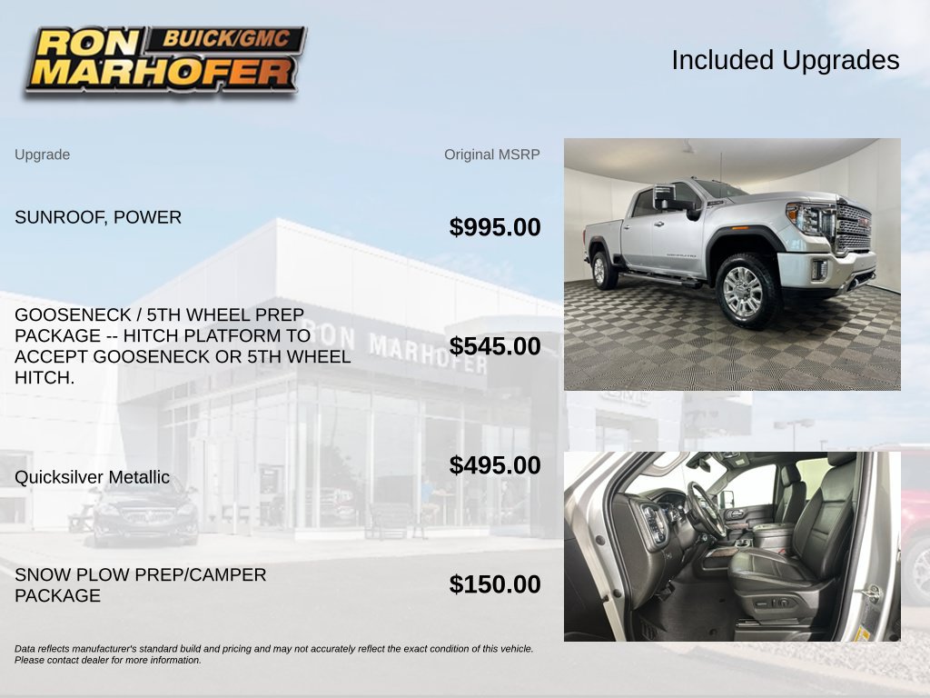 Used 2022 GMC Sierra 2500 Denali AWD/4WD image 6