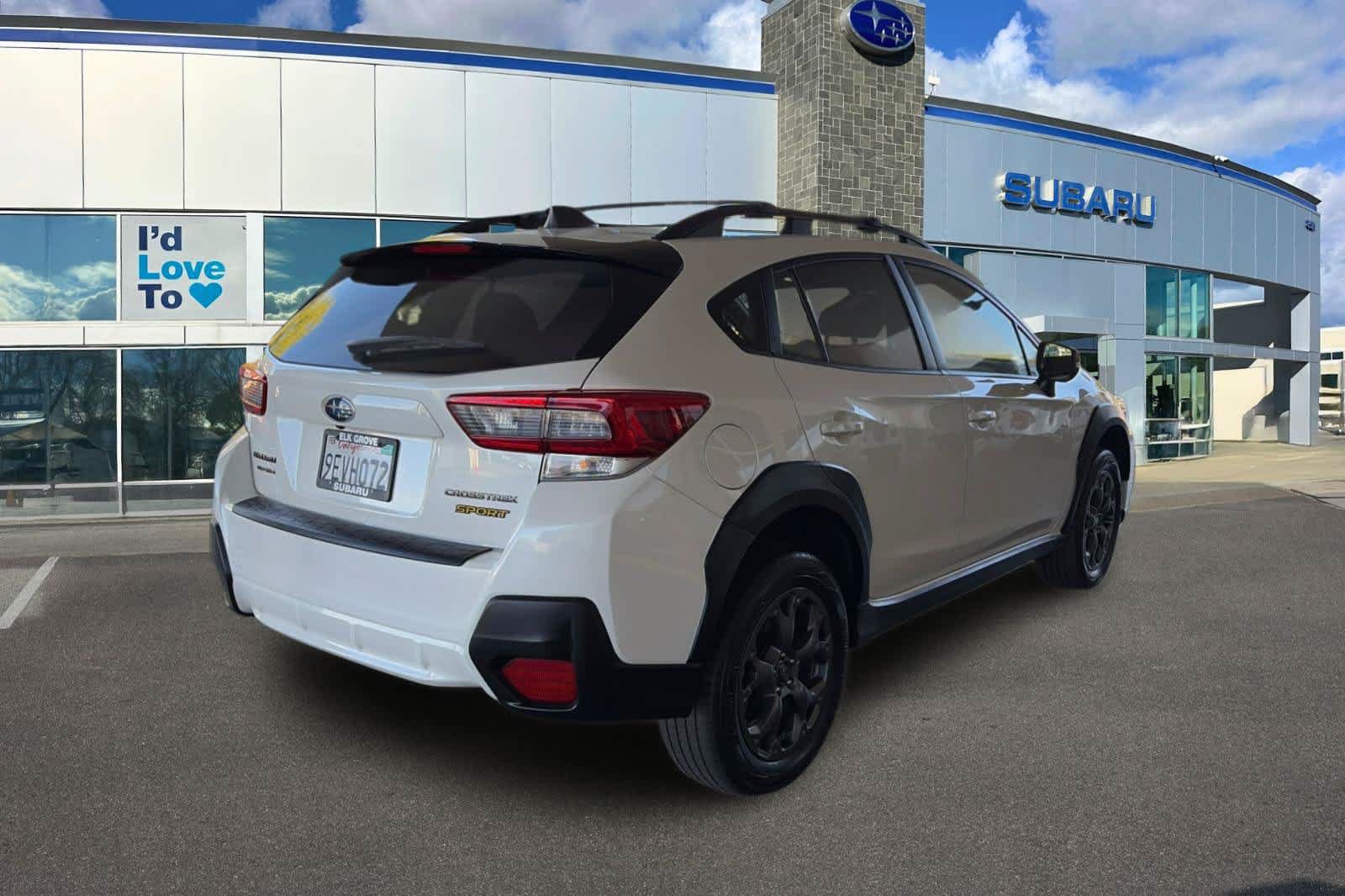 Certified 2023 Subaru Crosstrek 2.5i Sport AWD/4WD image 2