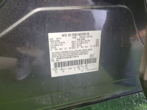 Used 2019 Ford Edge SEL w/ Equipment Group 201A FWD image 33