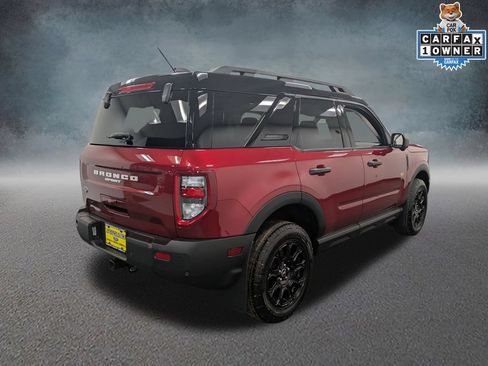 Used 2025 Ford Bronco Sport Badlands w/ Badlands Tech Package AWD/4WD image 4