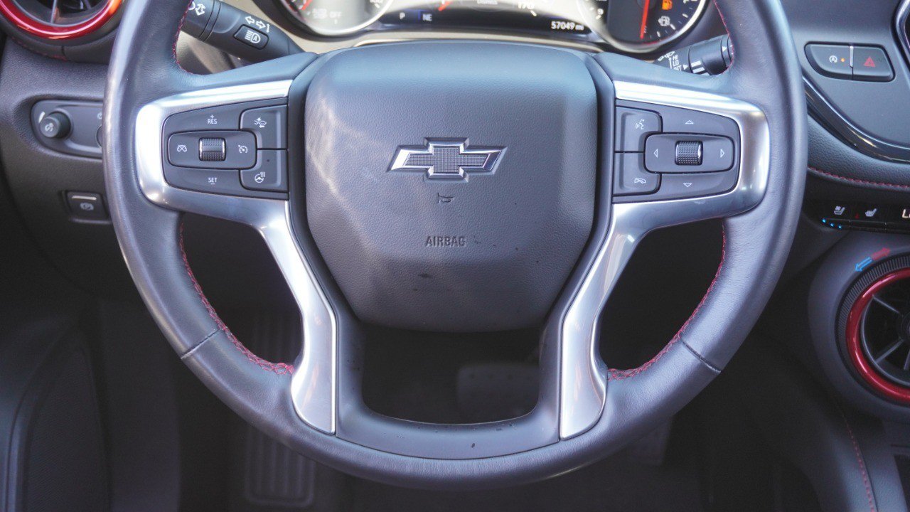 Used 2022 Chevrolet Blazer RS w/ Enhanced Convenience Package FWD image 29