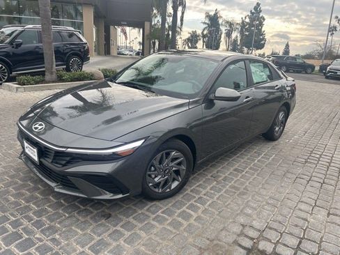 New 2026 Hyundai Elantra Blue image 1