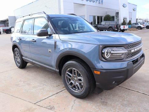 New 2025 Ford Bronco Sport Big Bend w/ Convenience Package AWD/4WD image 1