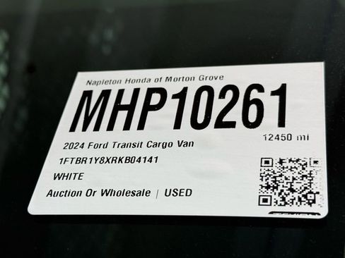 Used 2024 Ford Transit 250 Low Roof w/ Exterior Upgrade Package image 31