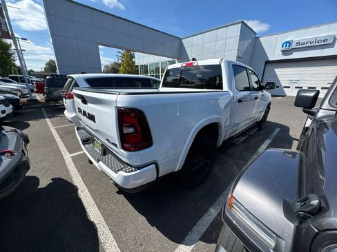 Used 2025 RAM 1500 Laramie w/ Night Edition AWD/4WD image 3