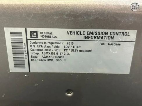 Used 2010 Buick LaCrosse CXL w/ Entertainment Package image 17