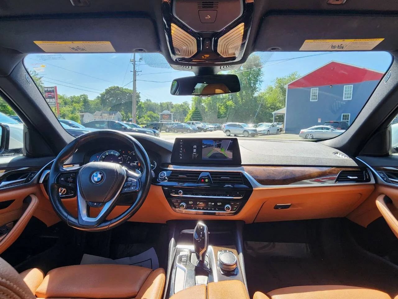 Used 2018 BMW 530i xDrive AWD/4WD image 17
