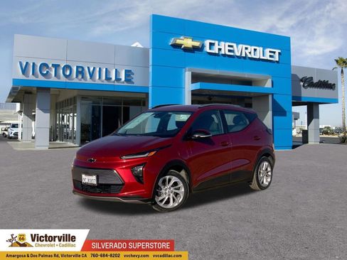 Certified 2022 Chevrolet Bolt EUV LT w/ Comfort Package image 1