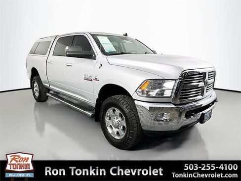 Used 2018 RAM 2500 Big Horn image 1