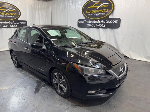 Used 2019 Nissan Leaf SV w/ SV All Weather Package image 1