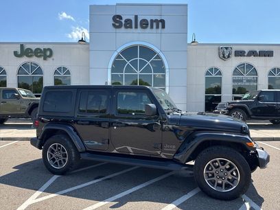 Used 2021 Jeep Wrangler Unlimited Sport