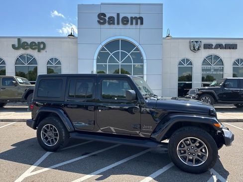 Used 2021 Jeep Wrangler Unlimited Sport AWD/4WD image 1