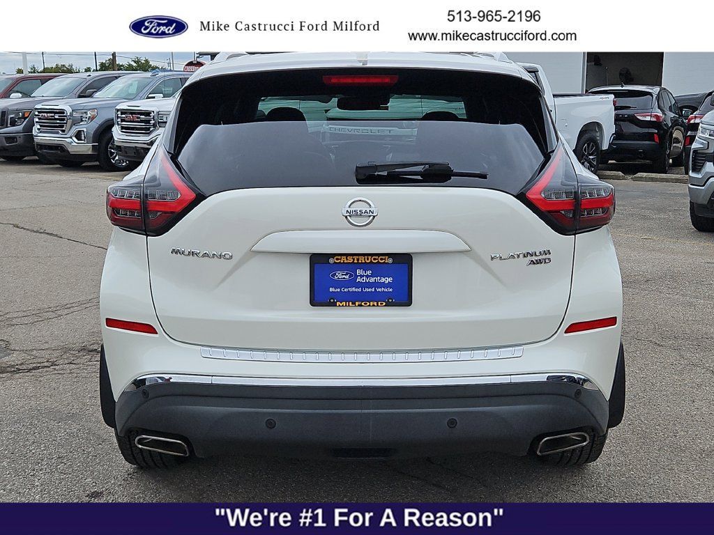Used 2020 Nissan Murano Platinum AWD/4WD image 4