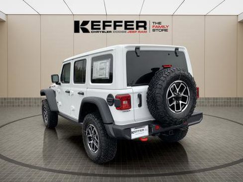 New 2026 Jeep Wrangler Unlimited Rubicon image 3