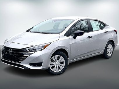 New 2025 Nissan Versa S w/ Trunk Package