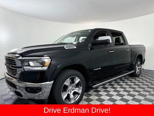 Used 2020 RAM 1500 Laramie AWD/4WD image 3