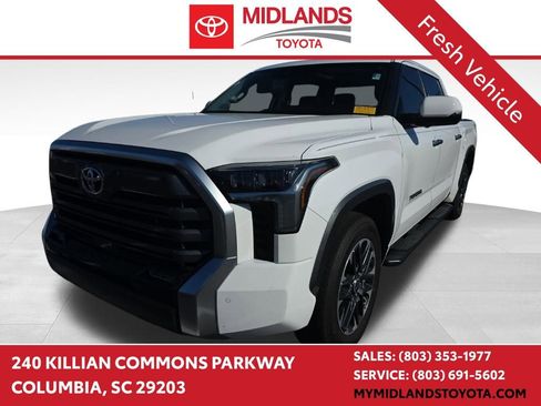 Used 2022 Toyota Tundra Limited image 1