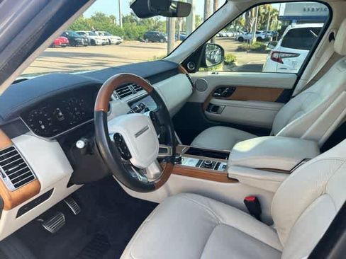 Used 2021 Land Rover Range Rover P525 Westminster Edition AWD/4WD image 16