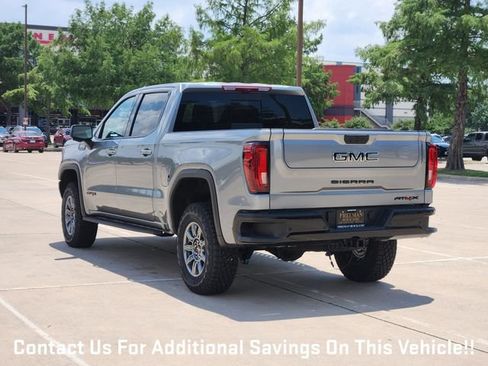 New 2026 GMC Sierra 1500 AT4X w/ LPO, Black Badging Package AWD/4WD image 4