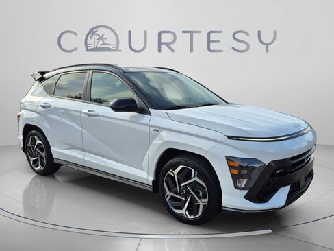 Certified 2024 Hyundai Kona N Line FWD image 7