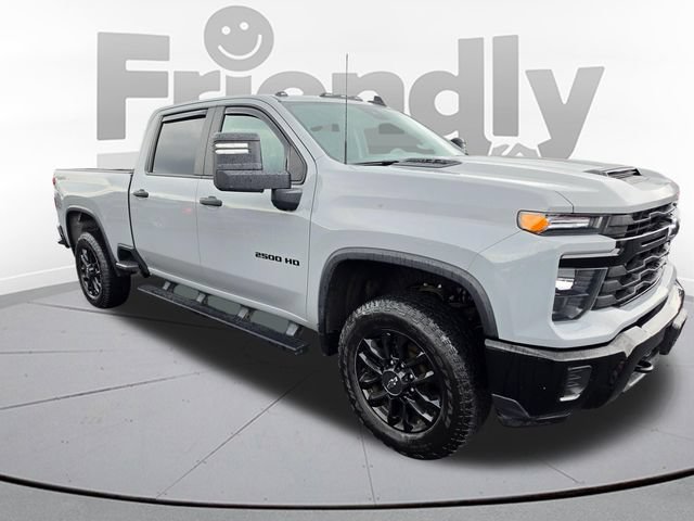 Used 2025 Chevrolet Silverado 2500 Custom w/ Custom Convenience Package AWD/4WD image 3