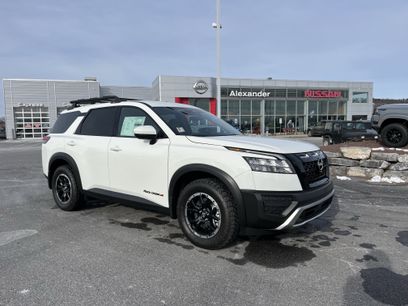 New 2025 Nissan Pathfinder Rock Creek