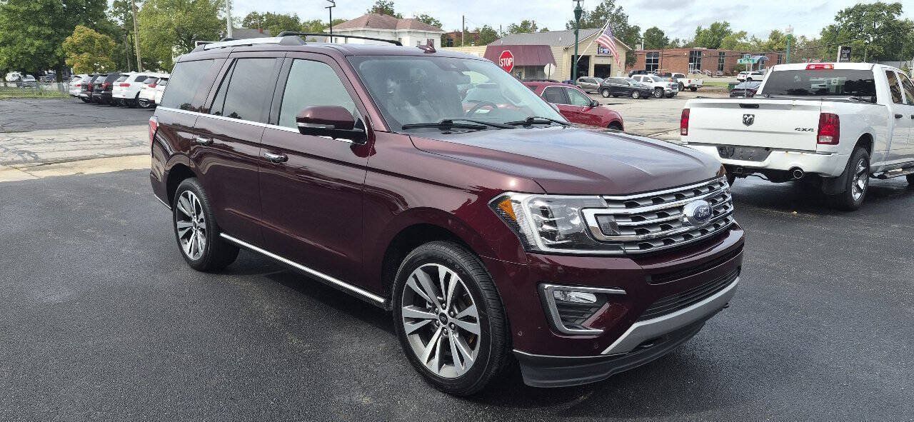 Used 2021 Ford Expedition Limited AWD/4WD image 7