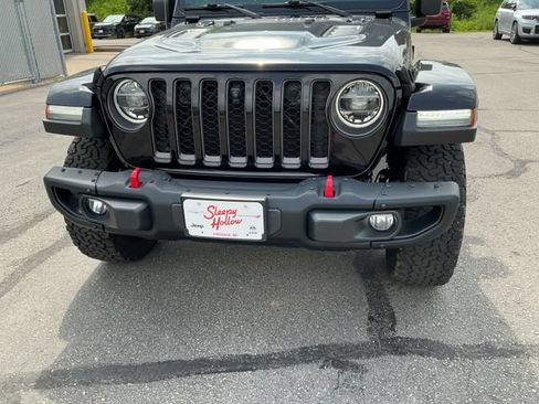 Used 2021 Jeep Wrangler Unlimited Rubicon AWD/4WD image 15